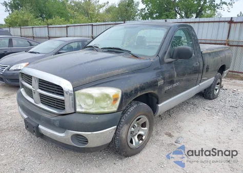 2007 Dodge Ram 1500 St из США, поврежденный, VIN 1D7HA16227J564919